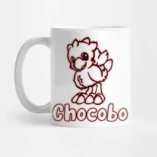 final fantasy Chocobo Mug